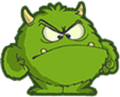 Support Grinch - Cartoon (400x400)