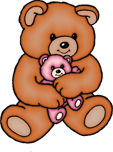 Teddy Bear 02 Png By Clipartcotttage - Teddy Bear Coloring Pages (373x500)