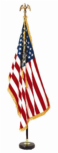 Related Keywords & Suggestions For Images Us Flag Stand - American Flag On Stand (500x500)