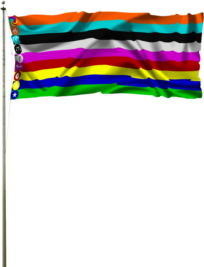 Sphere Matchers Flag Pole By Bobik19990118 On Deviantart - Flagpole (894x894)