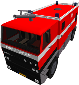 Daf 3300 Airport Fire Truck - Roblox (420x420)
