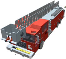 Roblox Fire Truck - Fire Apparatus (420x420)