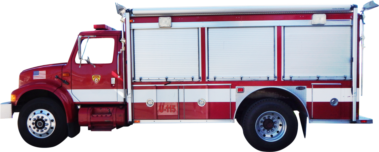 Air And Light Truck - Fire Apparatus (1600x766)