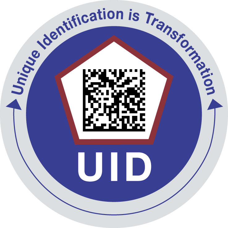 Pentagon Unique Id - Item Unique Identification (738x738)