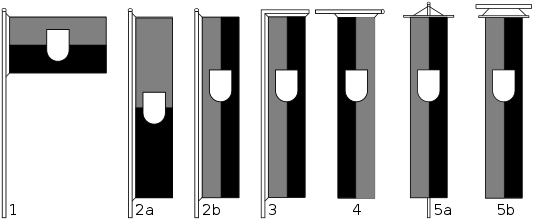 The Standard Horizontal Flag Is Nonetheless The Form - German Empire Flag Vertically (560x244)
