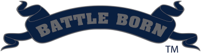 Nevada Wolf Pack Battle Born Banner Die Cut Decal - Nevada Wolf Pack (400x400)
