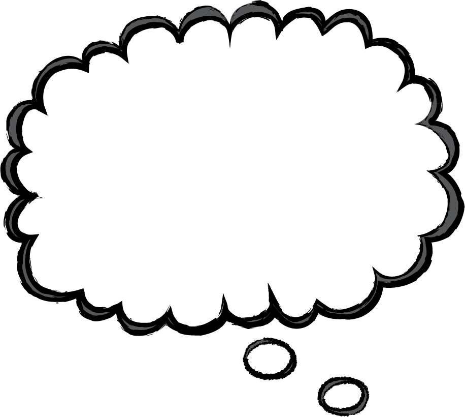 Bleep - Clipart - Thought Bubble Animated Gif (916x820)