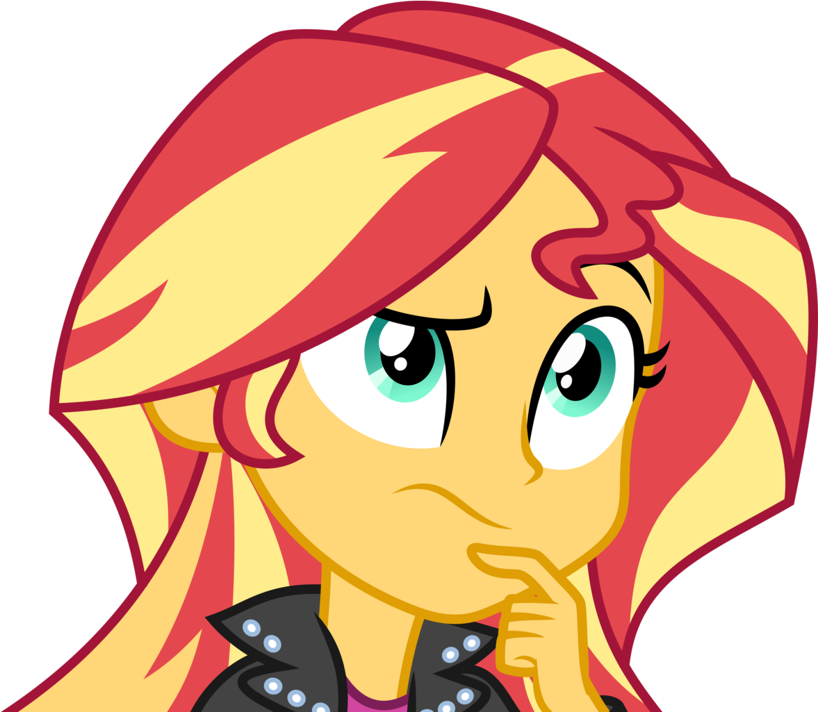 You Can Click Above To Reveal The Image Just This Once, - Equestria Girls (1183x1024)