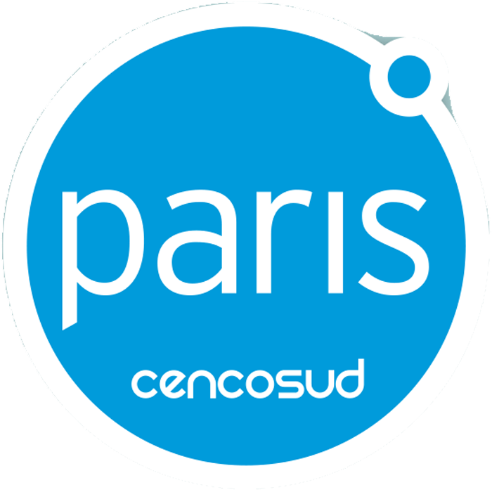 Encuéntranos En - Paris Cencosud Logo Vector (700x700)