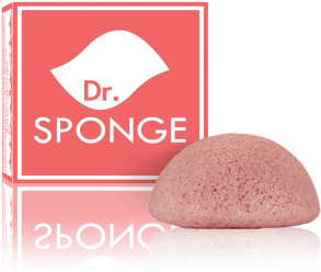 Dr. Spongetm Facial Cleansing Sponge - Charcoal (300x400)