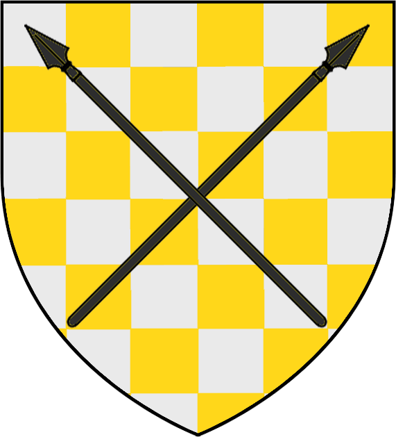 Spear Coat Arms Png (571x629)