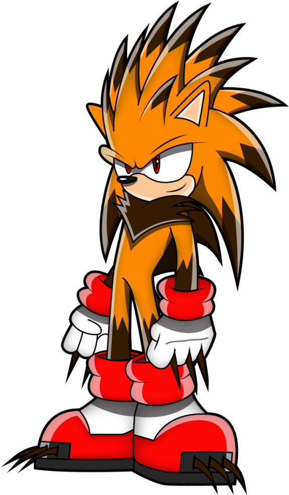 Spine The Porcupine By Arung98 - Sonic Fan Characters Porcupine (751x1063)