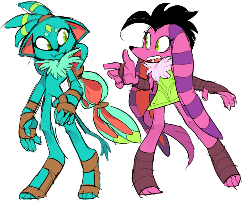 Spine And Spirral By 8xenon8 - Cartoon (900x743)