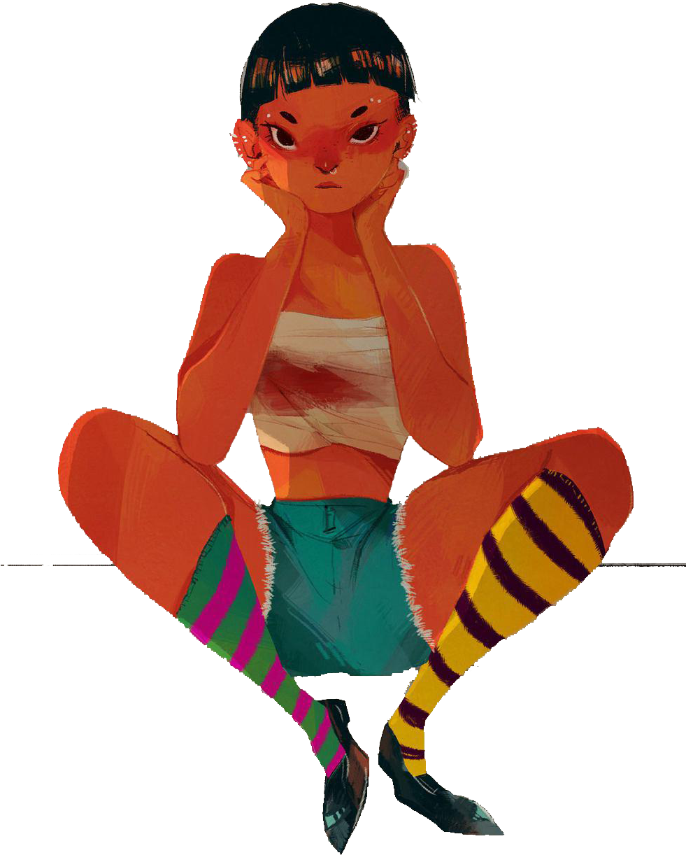 Cartoon Animation Thought Illustration - Cartoon Animation Thought Illustration (980x1421)