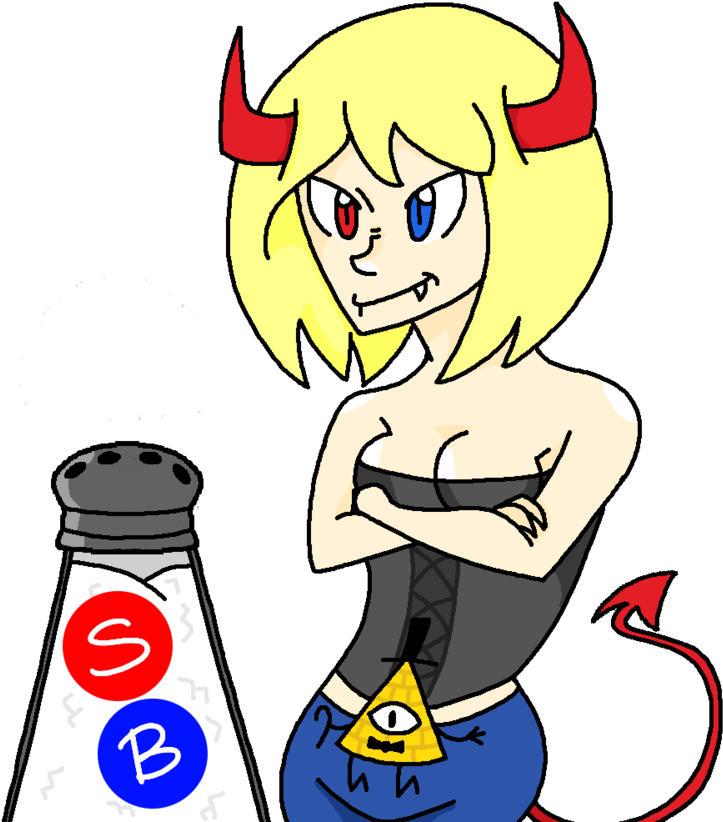 Salty Bets Girl By Naklwilson - Drawing (900x887)