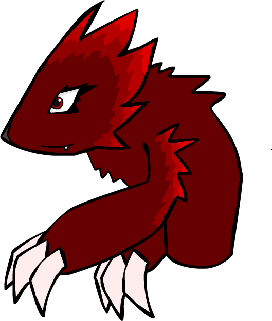 Spine Creature By Marvelous-miscreant - Cartoon (529x626)