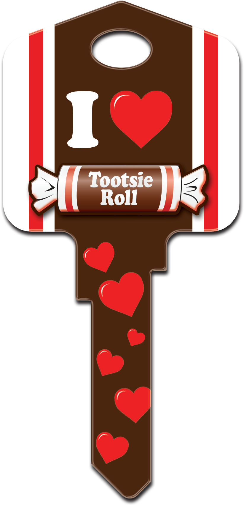 Photos Of Tootsie Roll Clip Art Medium Size - Tootsie Roll (863x1725)