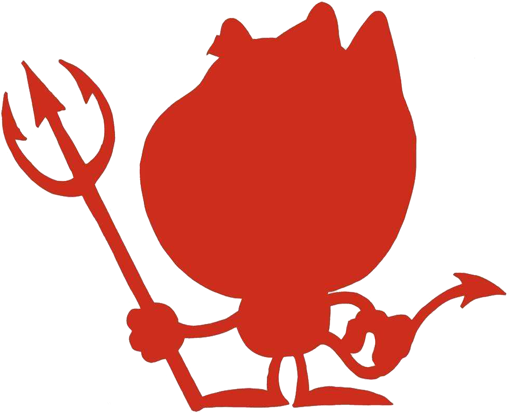 Devil Cartoon Satan Clip Art - Devil Cartoon Satan Clip Art (1000x1000)