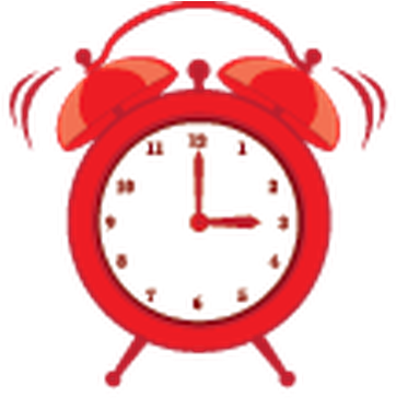 Cute Clock Alarm - Alarm Clock (456x399)