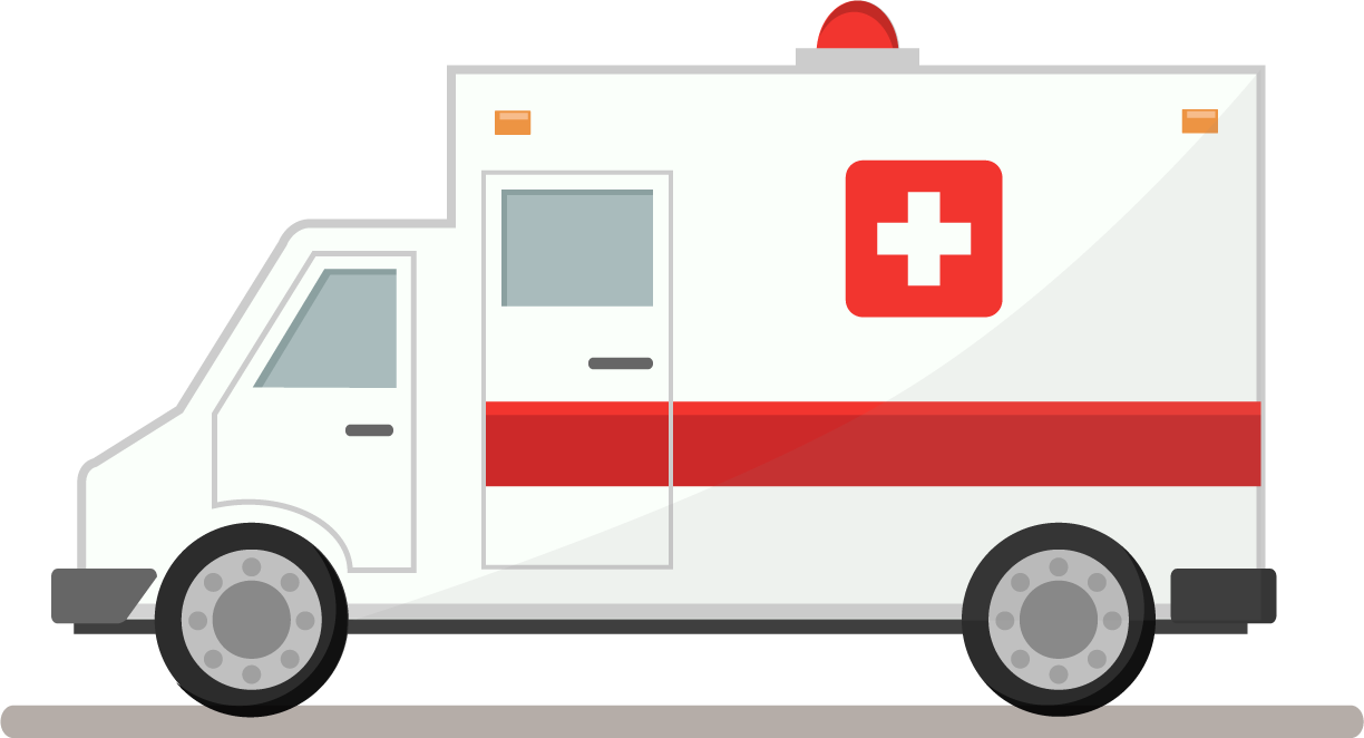Ambulance Clipart Png - Ambulance Clipart Png (1224x662)