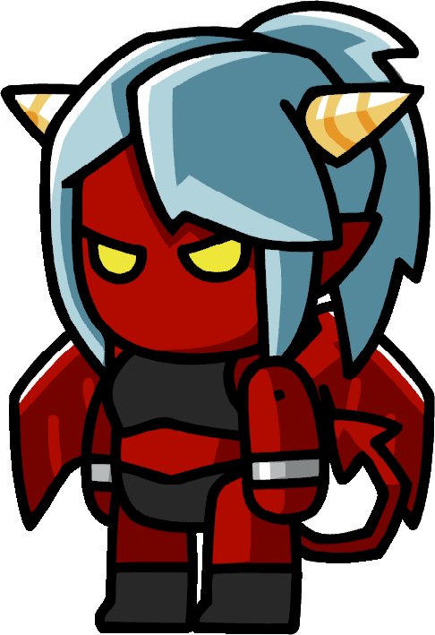 Succubus - Scribblenauts Devil (486x709)