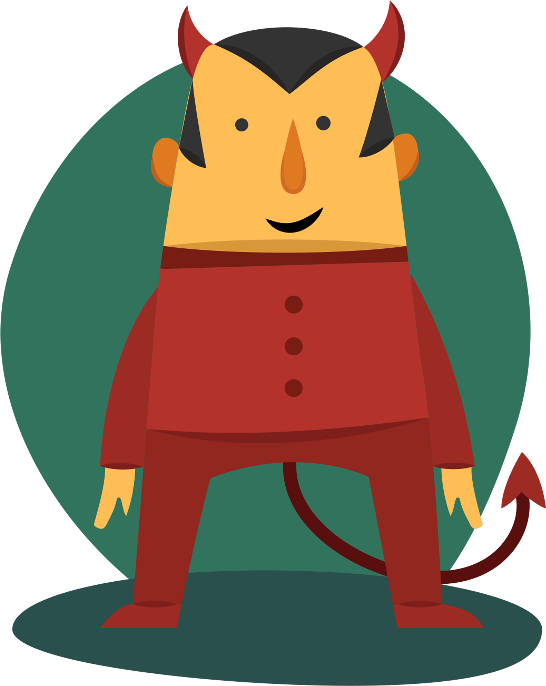 Halloween Euclidean Vector - Halloween Euclidean Vector (2672x3091)