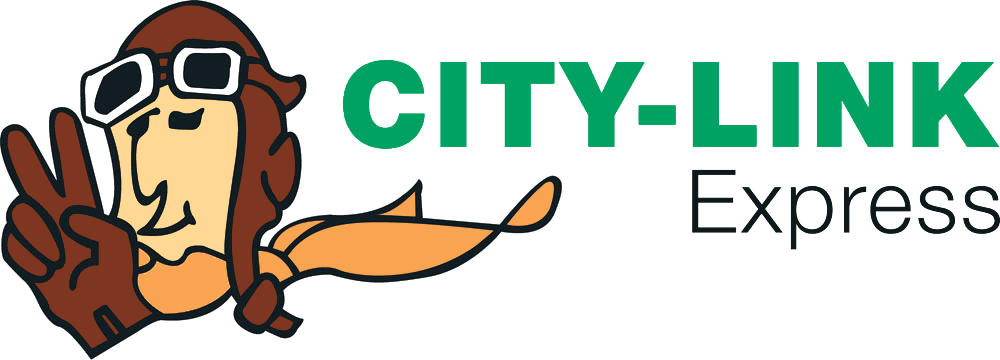 Fedex Clipart Courier - City Link Express Logo (1000x360)