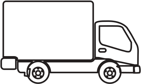 Delivery Truck Image - Truck Delivery (550x550)