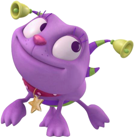 Monster - Henry Hugglemonster Png (457x469)