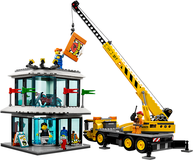 Clipart 60027 Monster Truck Transporter Archives - Lego 60026 (840x630)