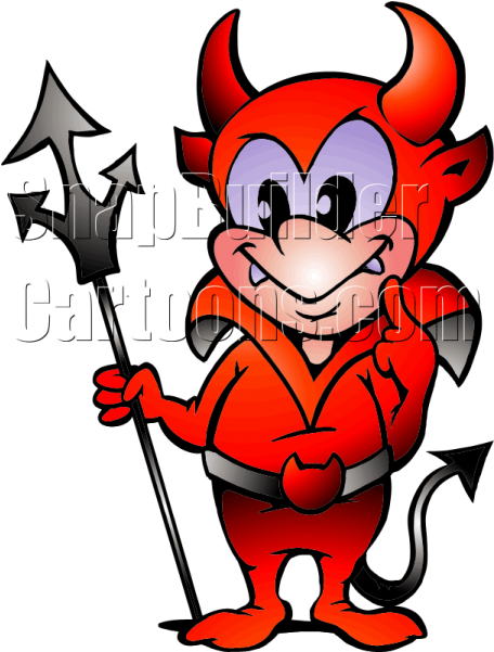 Gambar Kartun Devil (600x600)