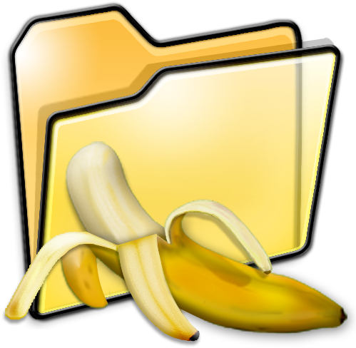 Just A Banana Fldr - Just A Banana Fldr (512x512)