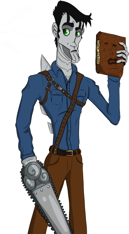 Redraw Ash Spine - Illustration (429x750)