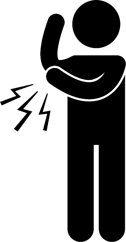 Elbows - Emoticon Dor De Cotovelo (444x850)