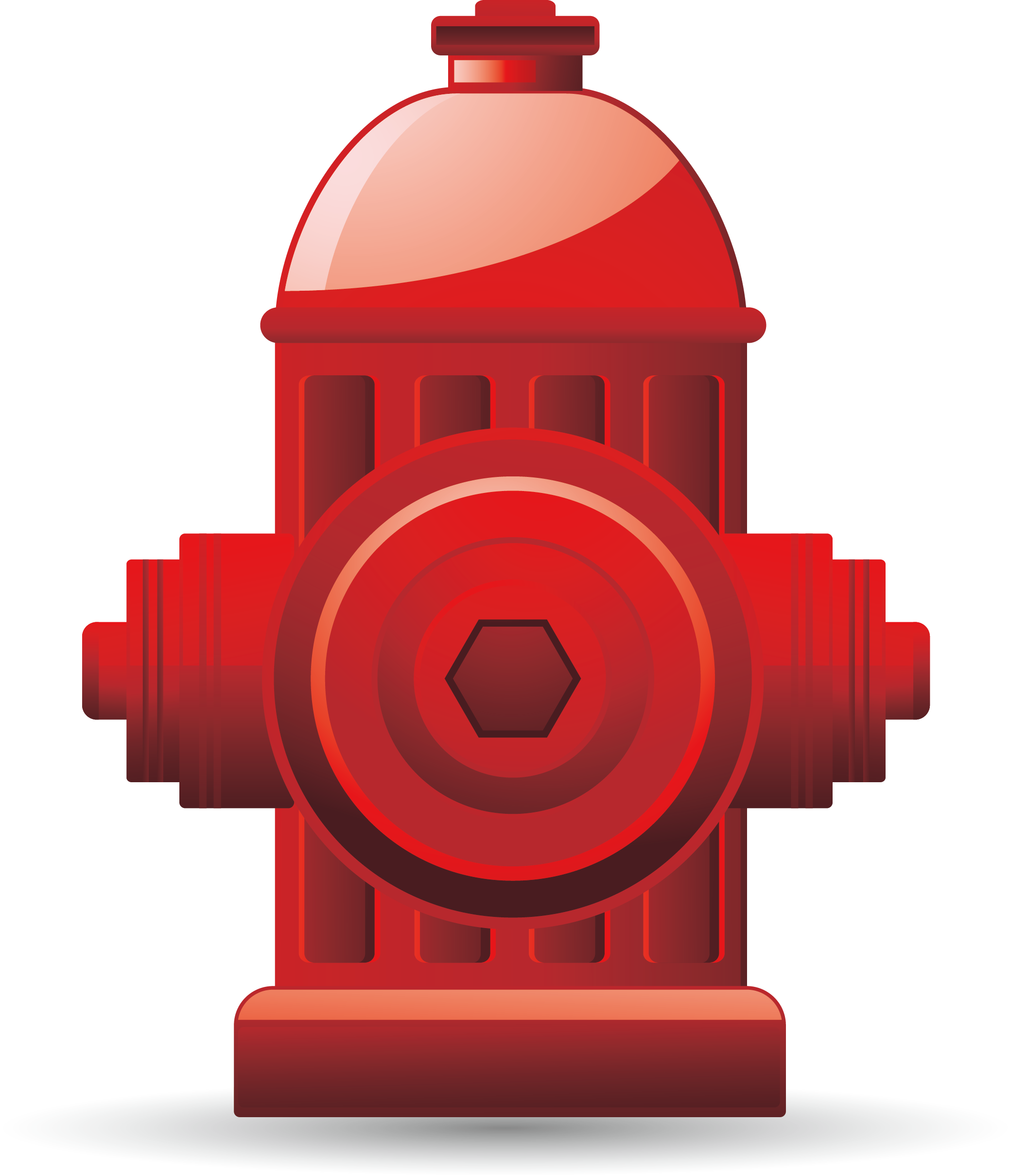 Fire Hydrant Firefighter Icon - Fire Hydrant (2078x2419)