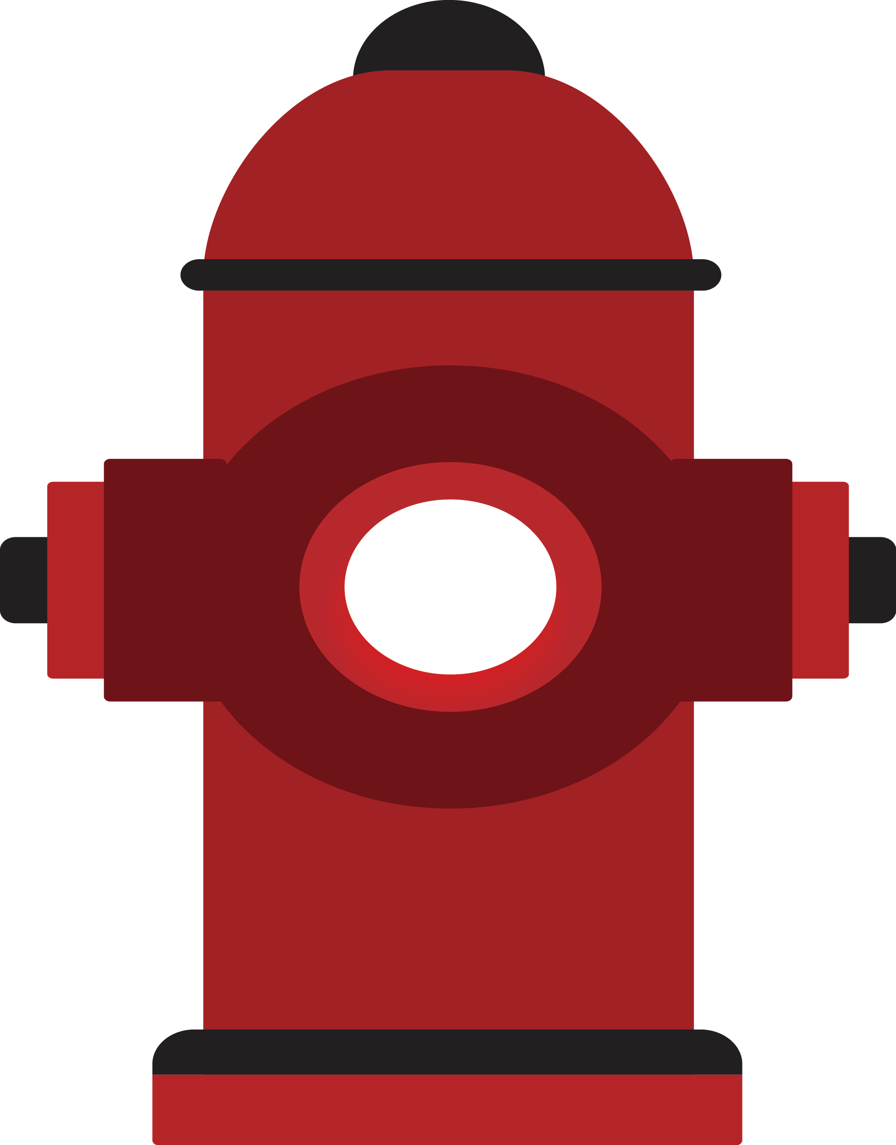 Firefighting Fire Hydrant Firefighter Icon - Firefighting Fire Hydrant Firefighter Icon (1839x2350)