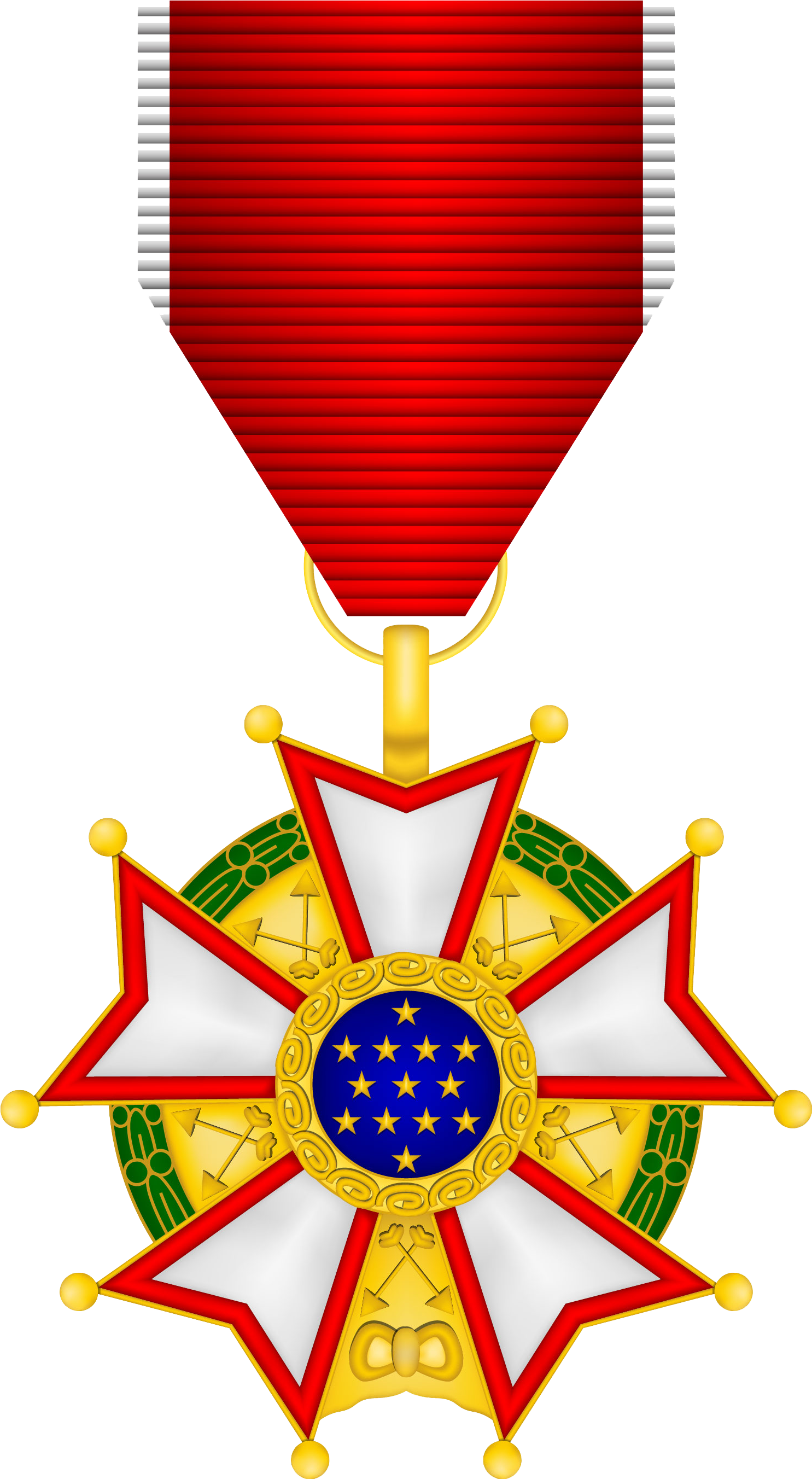 United States Armed Forces Legion Of Merit Military - United States Armed Forces Legion Of Merit Military (1485x2704)