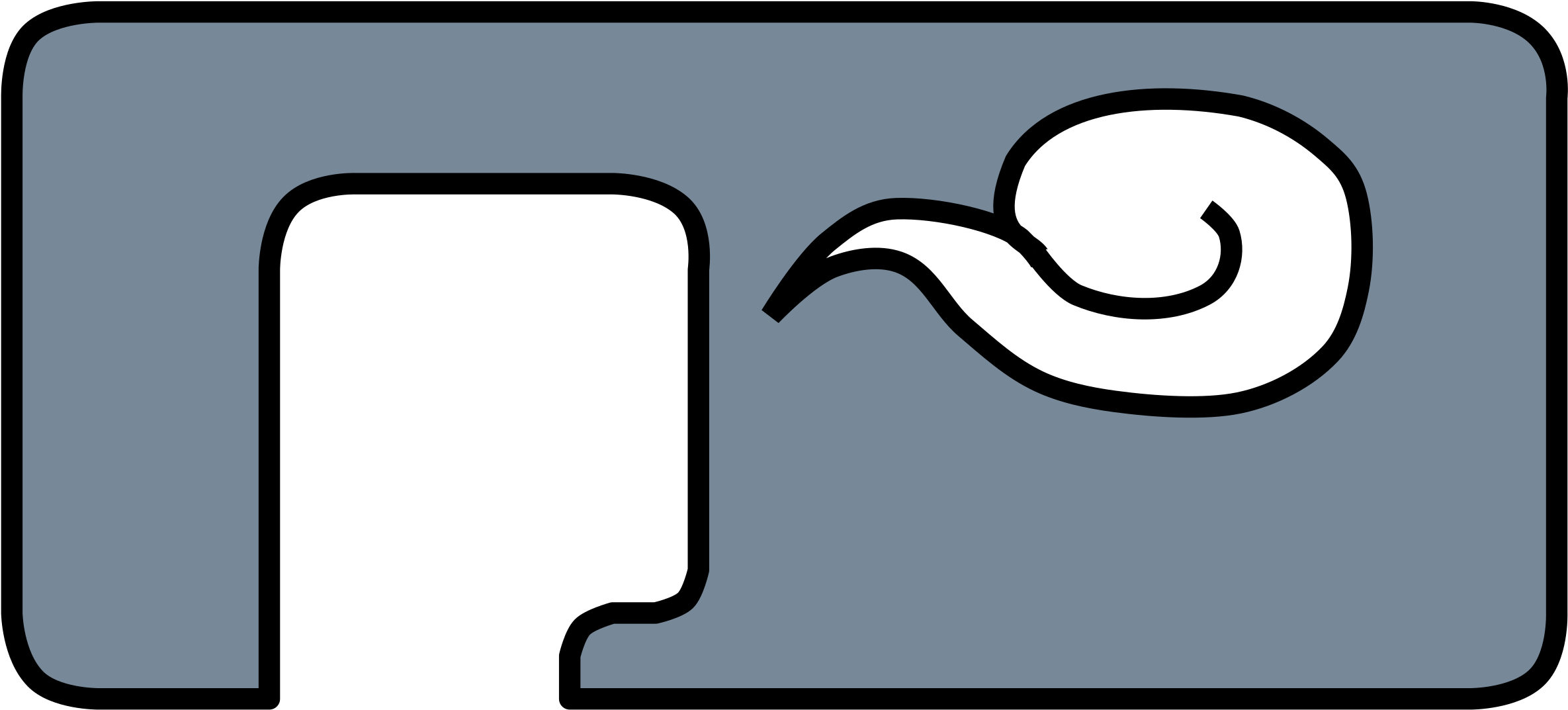 Tobacco Pipe Smoke Clip Art - Smoke (2400x1103)