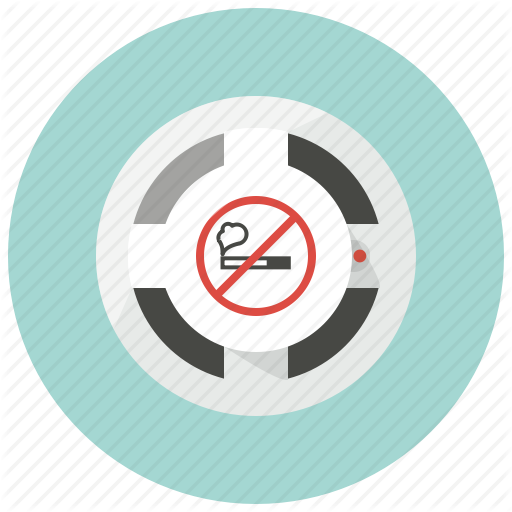Smoke Detector Icon Royalty Free Cliparts, Vectors, - Smoke Detector (512x512)