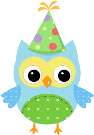 Owl Pictures, Owl Parties, Owl Themes, Owl Art, Filofax, - Clipart Girl Owl Birthday (1080x1620)