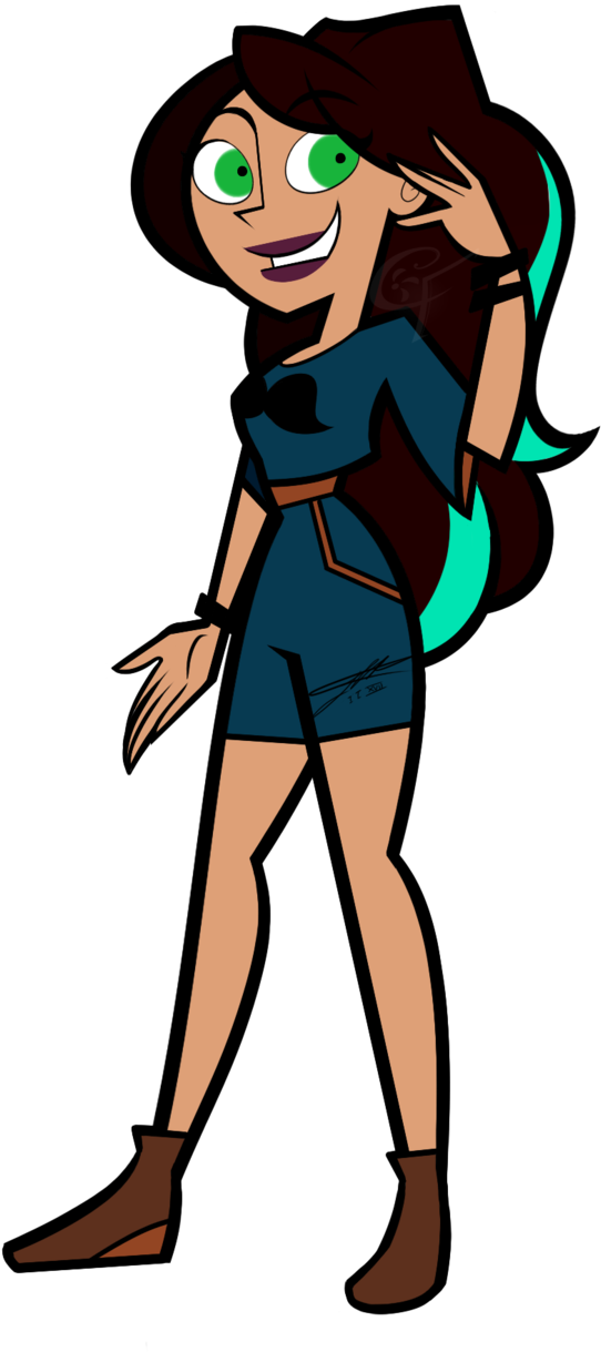 Iris Daughter Of Danny And Cecelia Fenton By Cartoonfreakshow - Cartoon (640x1248)