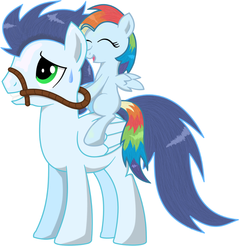 Isegrim87, Bridle, Father And Daughter, Oc, Oc - Pony (889x889)