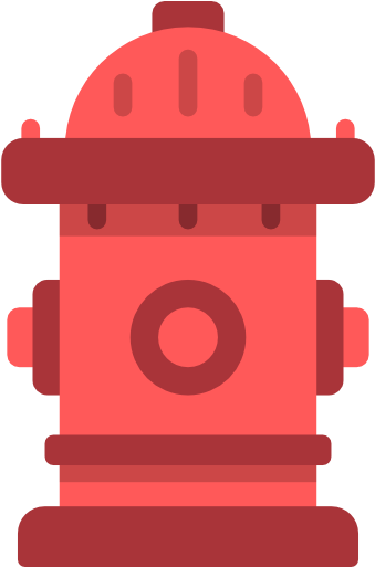Hydrant Free Icon - Fire Hydrant (512x512)