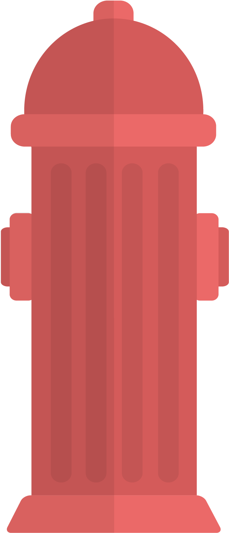 Firefighting Fire Hydrant Download Font - Conflagration (2362x2362)