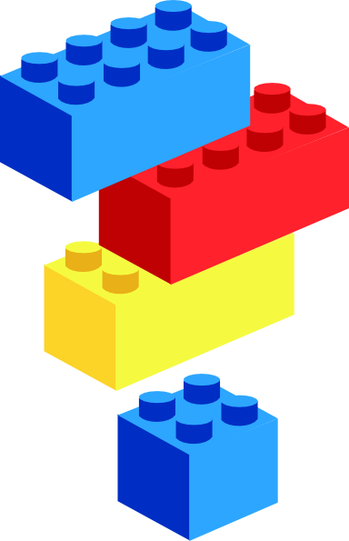Clip Art Legos (384x595)