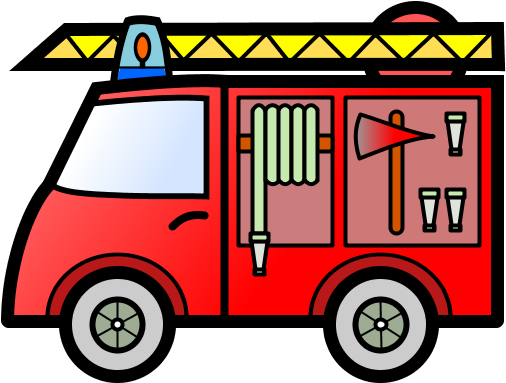 Car Fire Engine Emergency Vehicle Motor Vehicle - Brandbiller (600x600)
