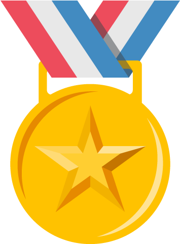 Sports Medal - Medal Emoji Transparent (512x512)