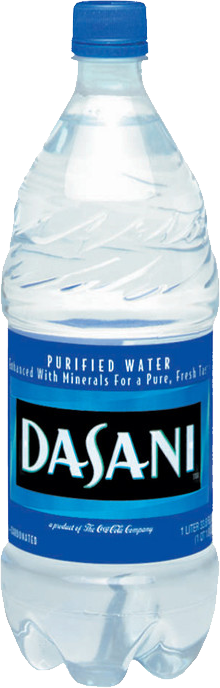 Dasani Water Bottle Clipart (220x688)