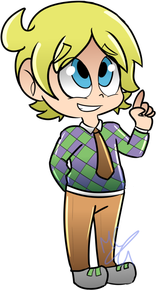 [art Trade] Linus By Mal-cat - Cartoon (816x979)