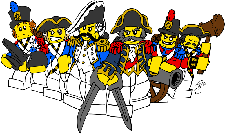 Rvb Resize - Lego Redcoats Vs Bluecoats (800x486)